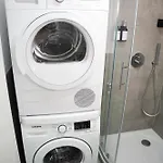 Modernes Design-apartment - Nahe - Parking - Self-check-in 아파트 *