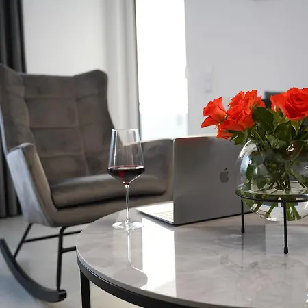 Modernes Design-apartment - Nahe - Parking - Self-check-in