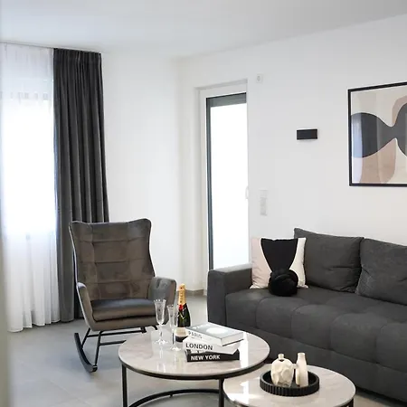 Modernes Design-apartment - Nahe - Parking - Self-check-in