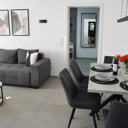 Modernes Design-apartment - Nahe - Parking - Self-check-in