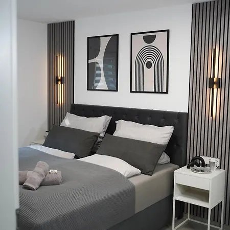 Modernes Design-apartment - Nahe - Parking - Self-check-in