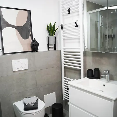 Modernes Design-apartment - Nahe - Parking - Self-check-in * 로이틀링겐